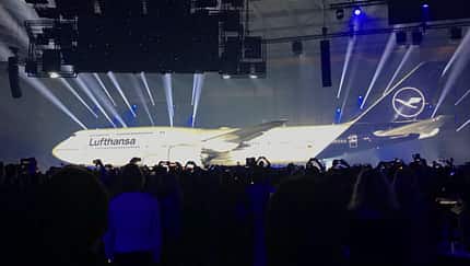Lufthansa stellt neues Design offiziell vor