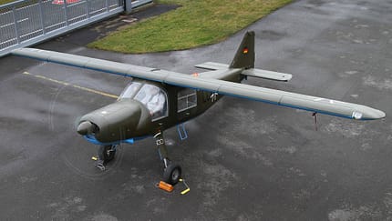 Dornier Do 27 läuft wieder