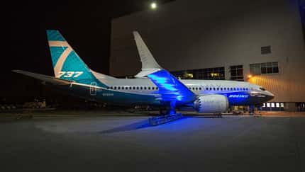Rollout der ersten Boeing 737 MAX 7