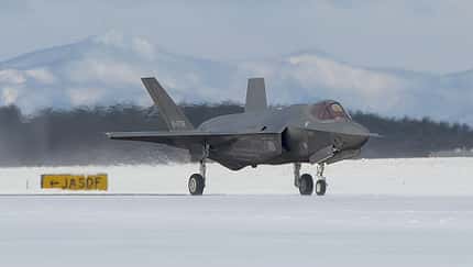 Japan baut erste F-35A-Staffel in Misawa auf