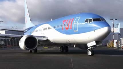 TUI übernimmt erste Boeing 737 MAX 8