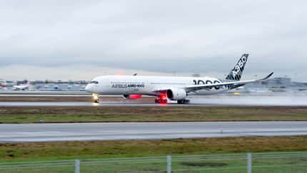 Airbus schickt A350-1000 auf Welt-Tournee