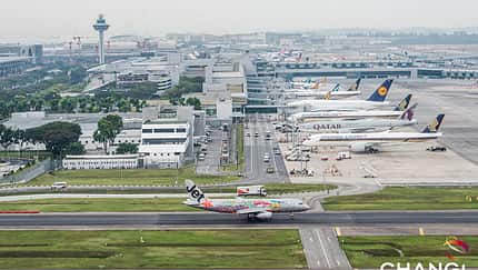 Singapur stellt Passagierrekord auf