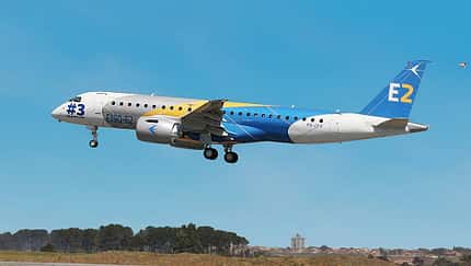 E190-E2 soll sparsamer als CSeries sein