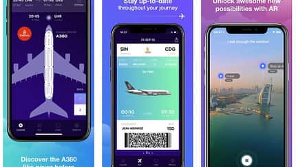 Airbus stellt neue A380-App vor