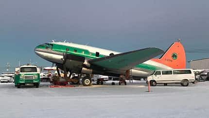 Curtiss C-46 zurück im Dienst