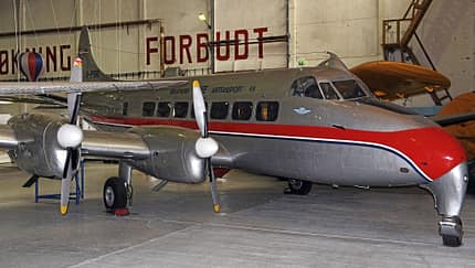 Flyhistorik Museum Sola