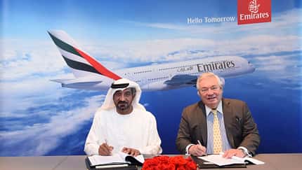 Emirates rettet die A380