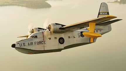Amphibienflugzeug Grumman HU-16 Albatross