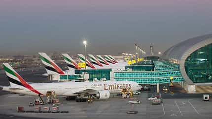 Dubai International die neue Nummer 1