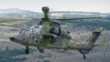 Die Hubschrauber des Heeres