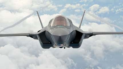 F-35 für Belgien