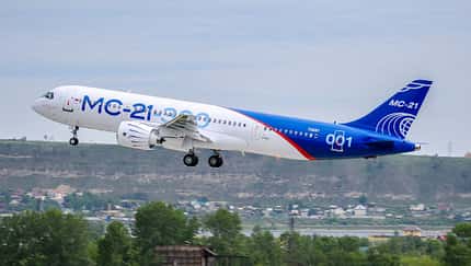 MS-21: Irkut meldet Abschluss der Anfangsflugerprobung