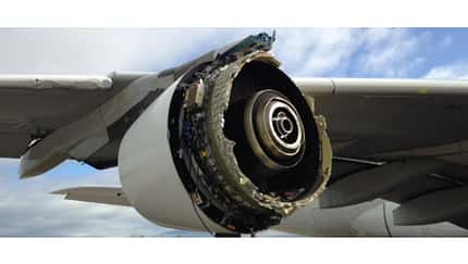 Air France A380 kehrt aus Goose Bay zurück