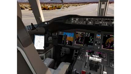 Boeing verrät Details des 777X-Cockpits