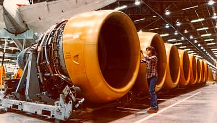 Turbofan-Triebwerk CFM56