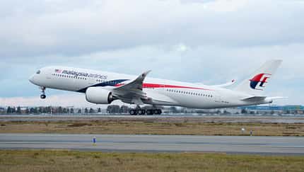 Erster Airbus A350-900 mit First Class