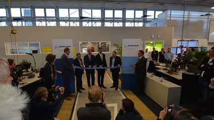 Boeing eröffnet deutsches Forschungszentrum