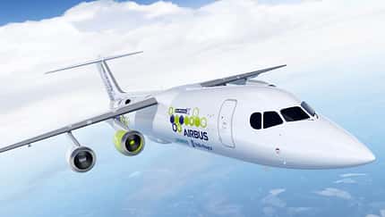 Hybrid-elektrischer Jumbolino soll 2020 fliegen
