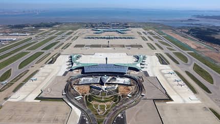 Korean Air: Umzug in Incheon