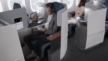 Lufthansa gibt Einblick in künftige Business Class