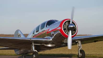Skippys N47W fliegt