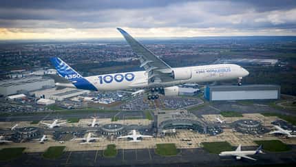 Airbus-Konzernbilanz leidet unter A400M