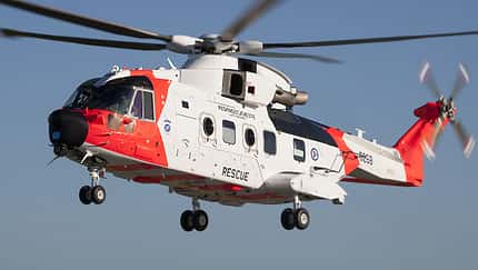 Erster AW101 SAR-Hubschrauber nach Norwegen geliefert