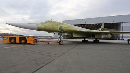 Neuer Tu-160M-Bomber fertig gestellt
