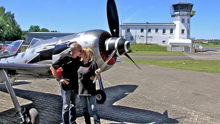 Starthilfe für Peter Hanusa und seine Fw 190