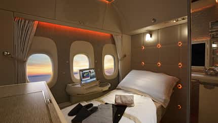 Emirates führt virtuelle Fenster ein