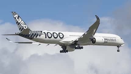 A350-1000 schließt wichtige Flugtests ab