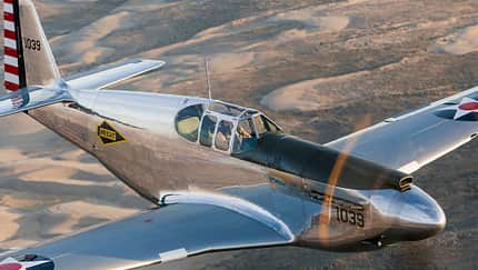 Seltene A-Mustang fliegt nun als XP-51