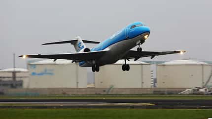 Letzte Fokker 70 außer Dienst