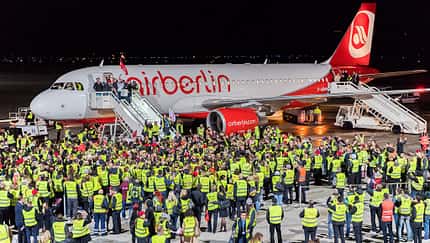 Abschied von airberlin