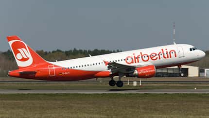 Island legt airberlin-Airbus an die Kette