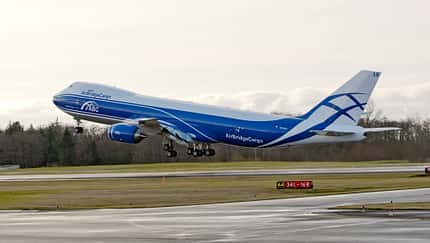 GECAS kauft eine Boeing 747-8F von Boeing Capital