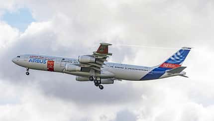 Laminarprofile für Airliner