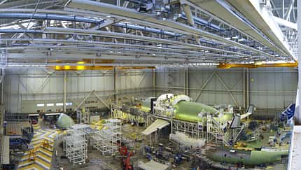 "Power on" für Beluga XL für Ende 2017 geplant