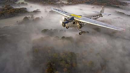 Mid America Flight Museum - Aus Liebe zur Fliegerei
