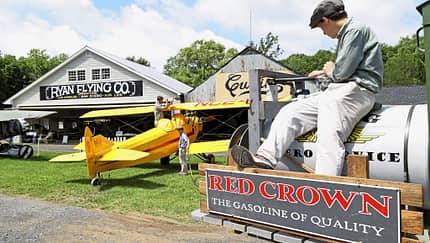 Old Rhinebeck Aerodrome: Showtime für die Oldies