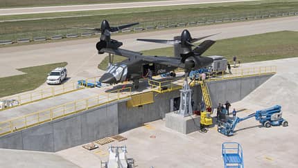 V-280 Valor: Versuchsflugzeug komplett