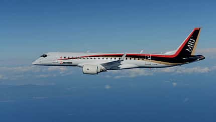 Schwedische Rockton bestellt MRJ