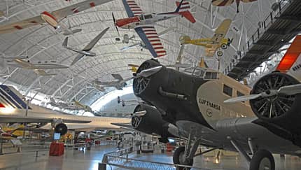 Steven F. Udvar-Hazy Center in Virginia