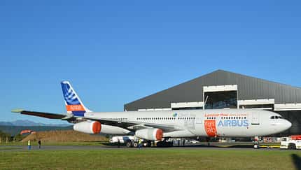 Airbus A340-300 BLADE vor dem Erstflug