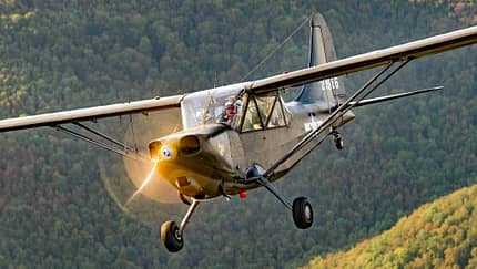 Warbird Fly In in Birrfeld