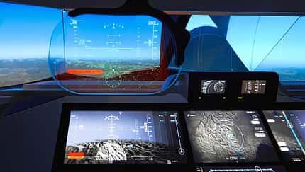 Cockpit der Zukunft: Tippen, wischen, Finger spreizen