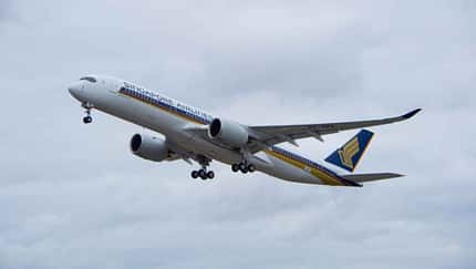 Mit A350-900 von München nach Singapur