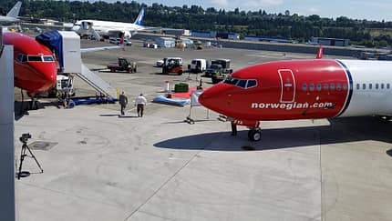 Norwegian übernimmt 737 MAX 8