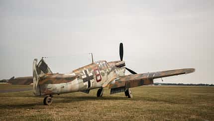 Buchón wird zur JG 27 Bf 109